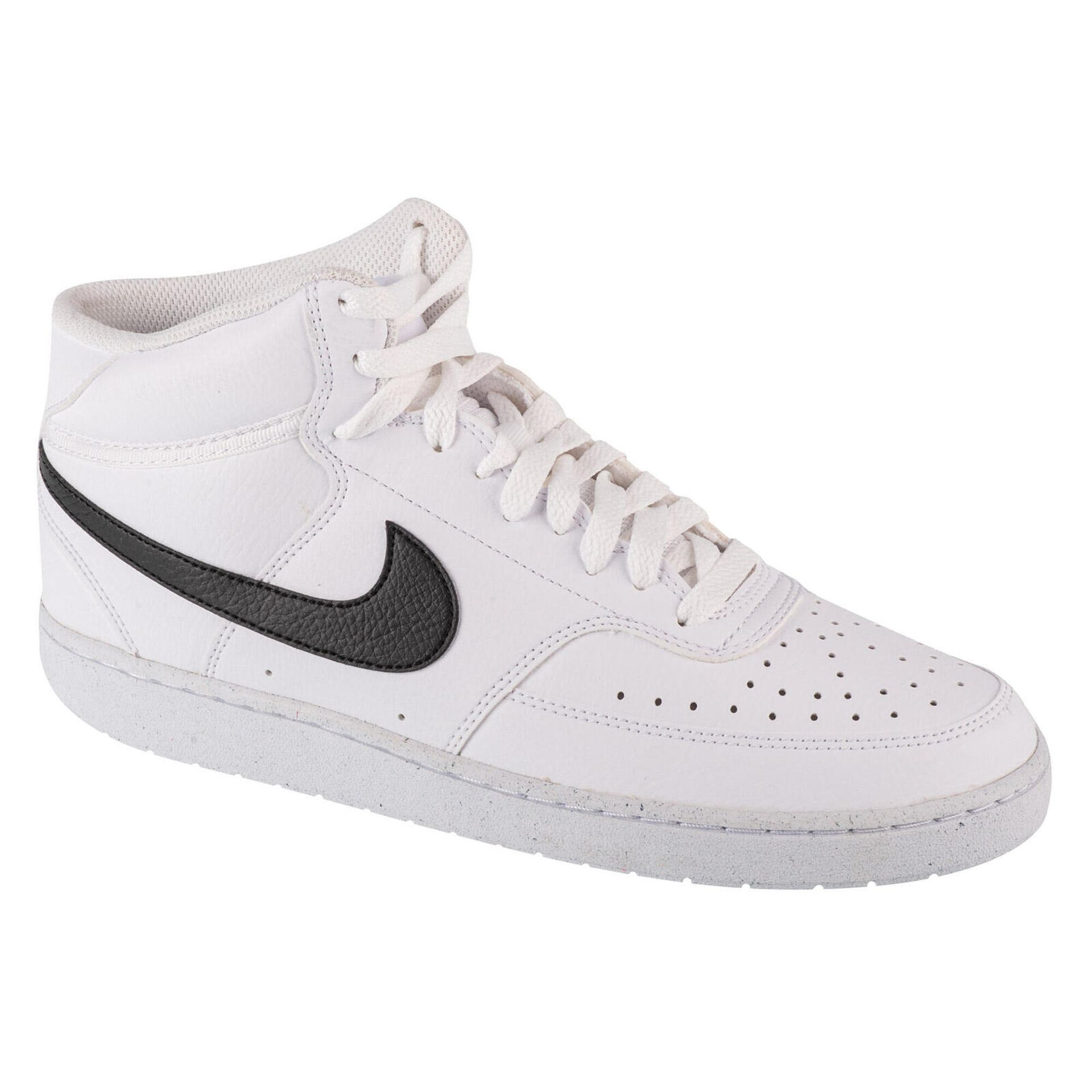 Nike Męskie buty trekkingowe Court Vision, biały/czarny, 44 EU