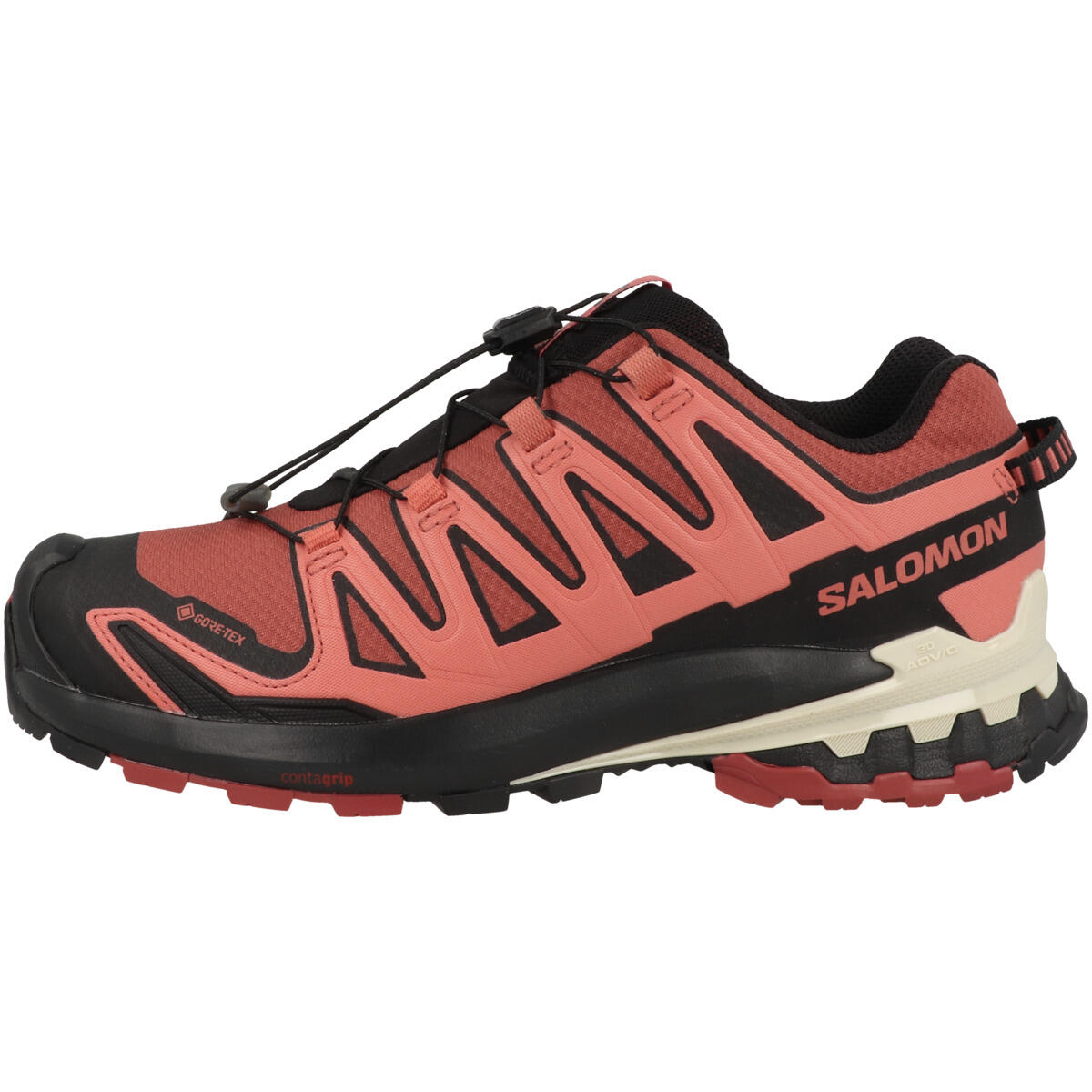 Damskie buty turystyczne Salomon Xa Pro 3D V9 Gore-Tex Rozmiar butów (UE): 40 / Kolor: czerwony