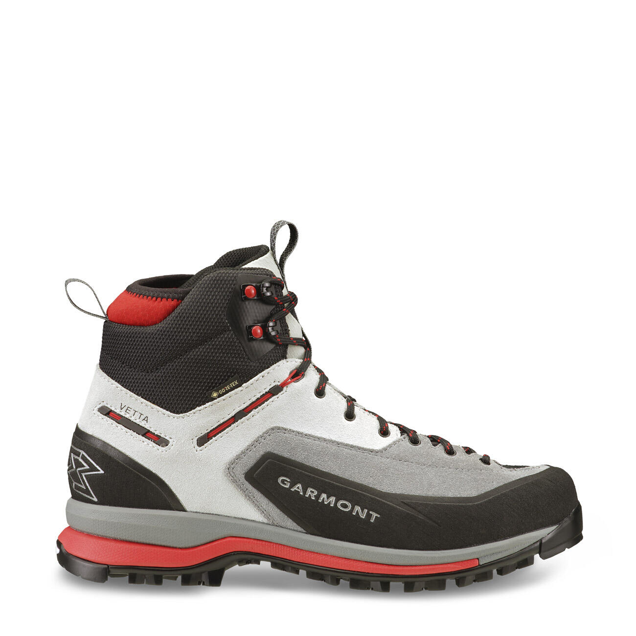 Garmont Vetta Tech GTX Shoes, szary/czarny UK 8,5 | EU 42,5 2022 Trapery turystyczne 2465-100-8,5