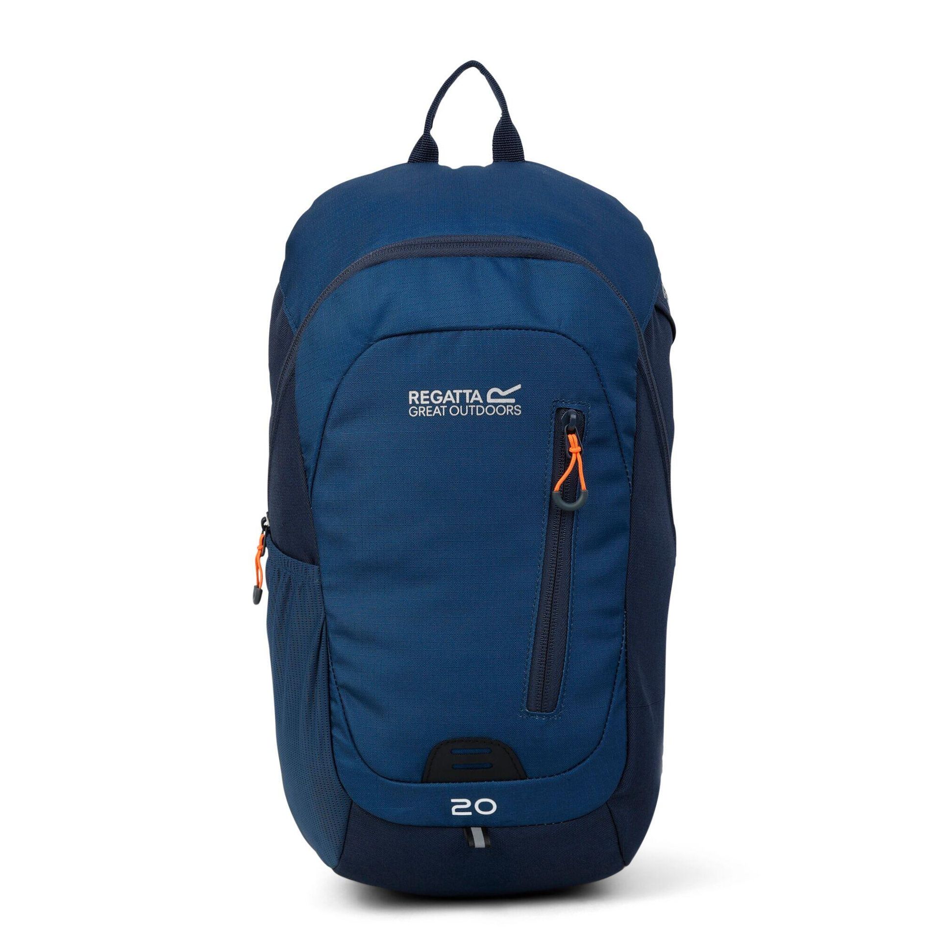 Regatta Męskie plecaki plecakowe Highton V2 20l, 20L-29L, Granatowy/Dkdenim, 20L - 29L