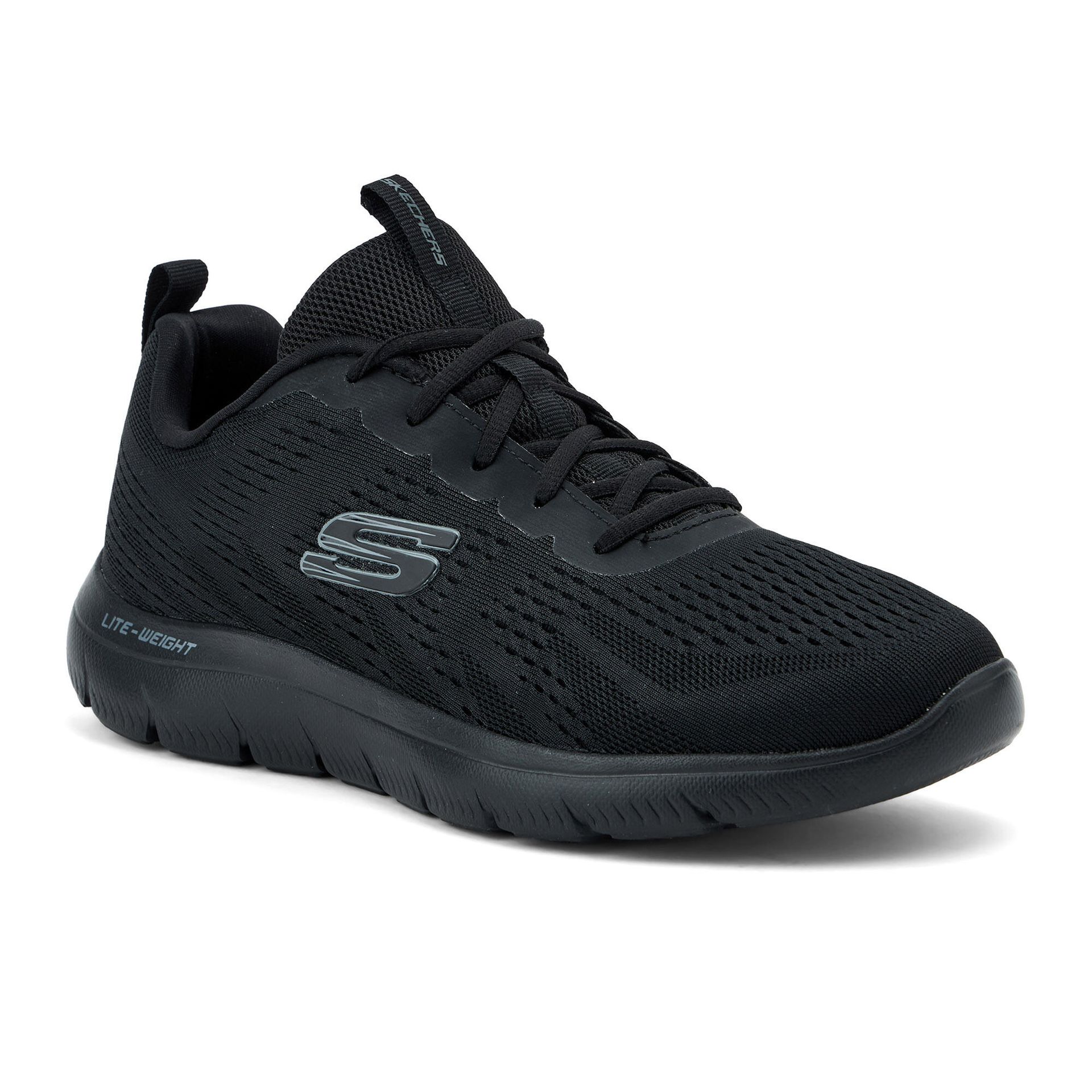 Outlet męskie sneakers Skechers Summits 232395-BBK r.41