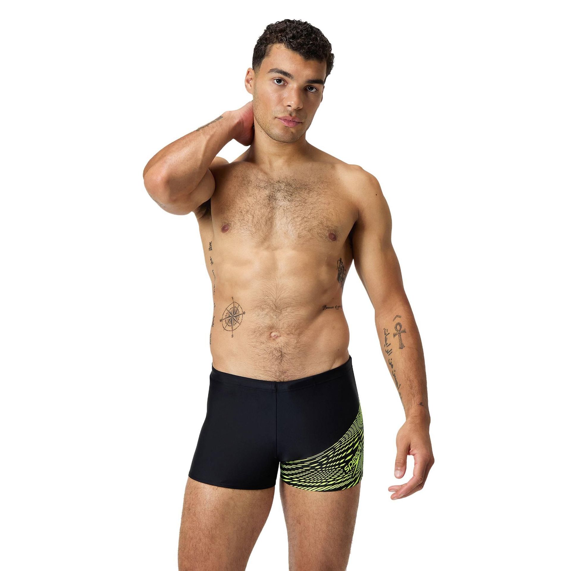 Bokserki pływackie męskie Speedo Medley Logo Aquashort