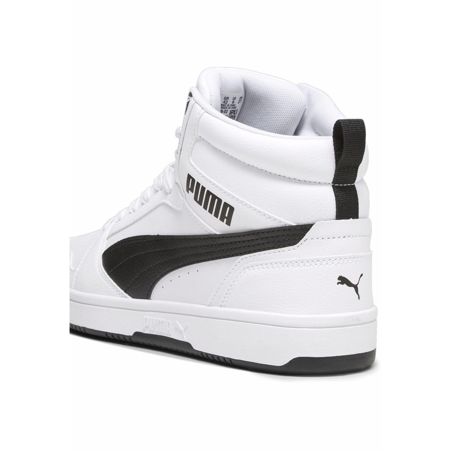 Buty męskie Puma Rebound V6 Mid białe wysokie 39232602 43