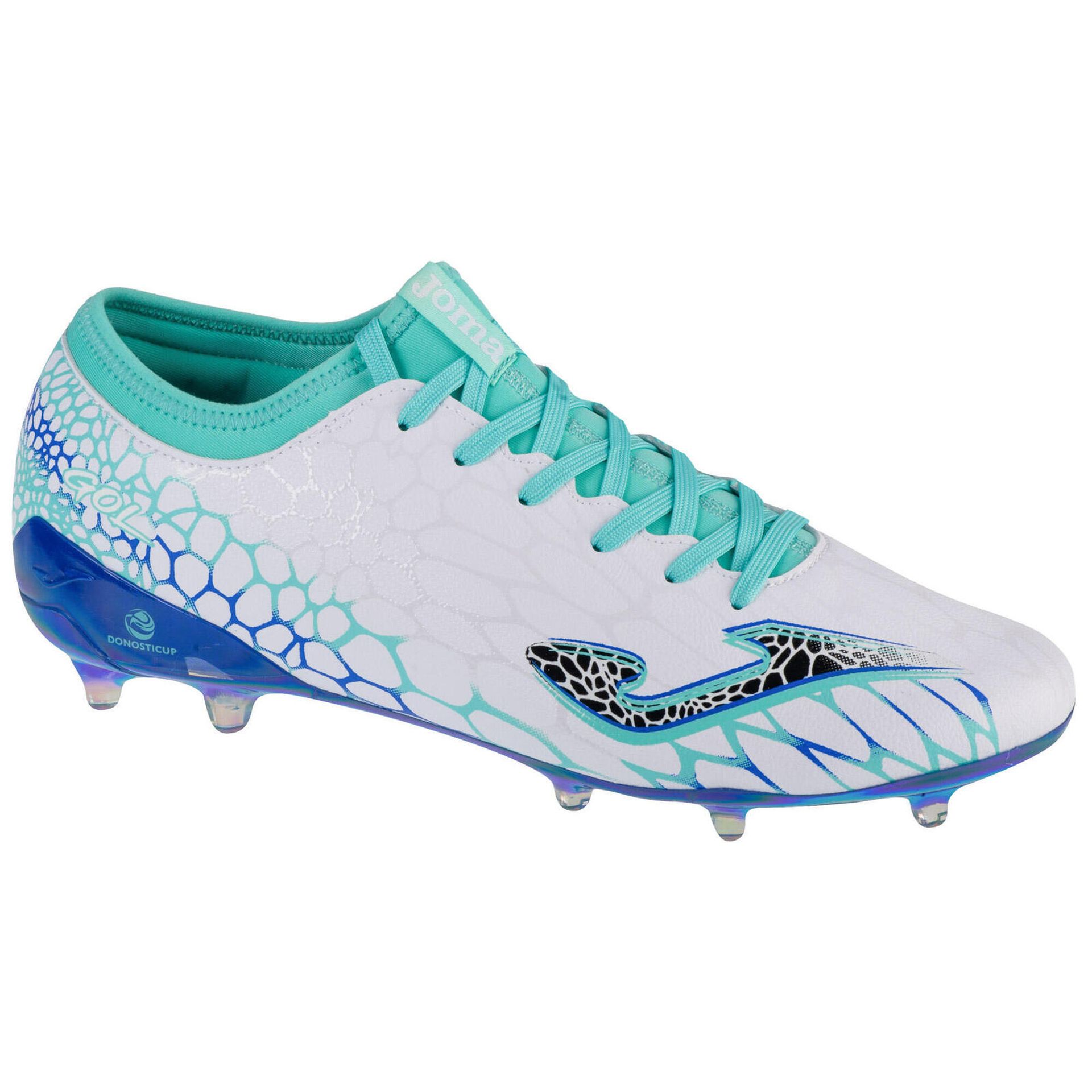 Joma Gol 2472 FG GOLW2472FG, Męskie, buty piłkarskie - korki, Biały