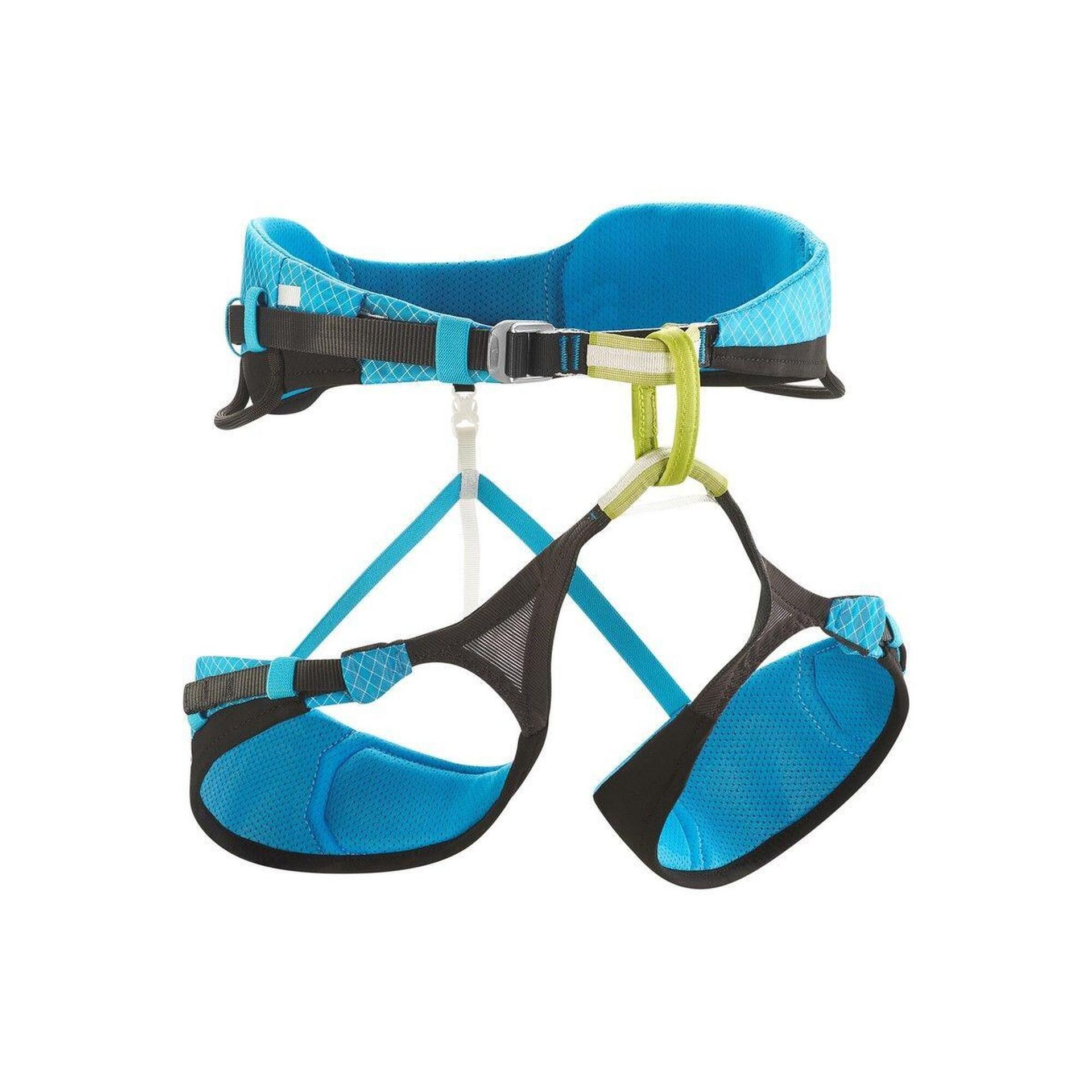 Edelrid Helia Harness, turkusowy/czarny XS 2022 Uprzęże biodrowe 749180043290