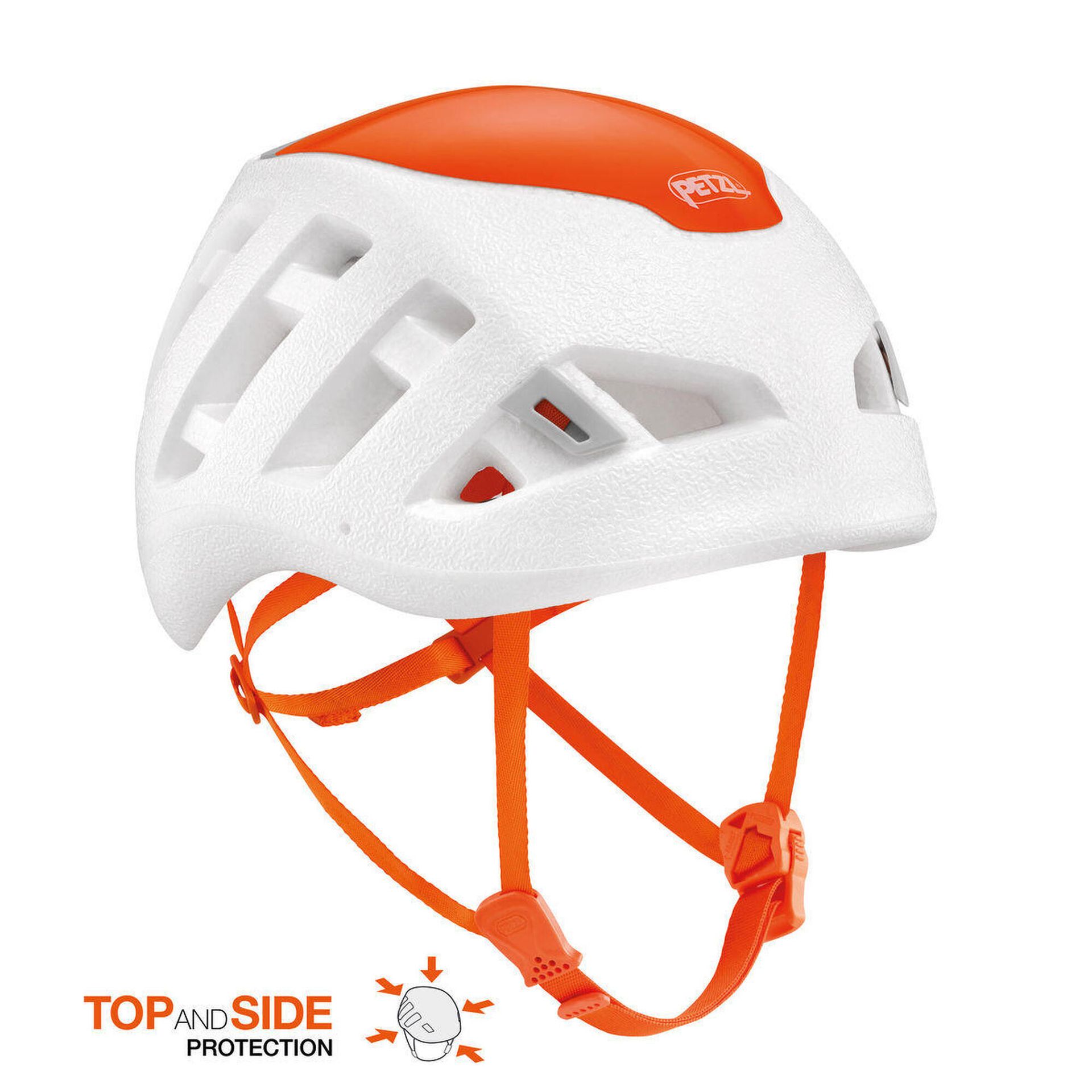 Kask wspinaczkowy Petzl Sirocco - white