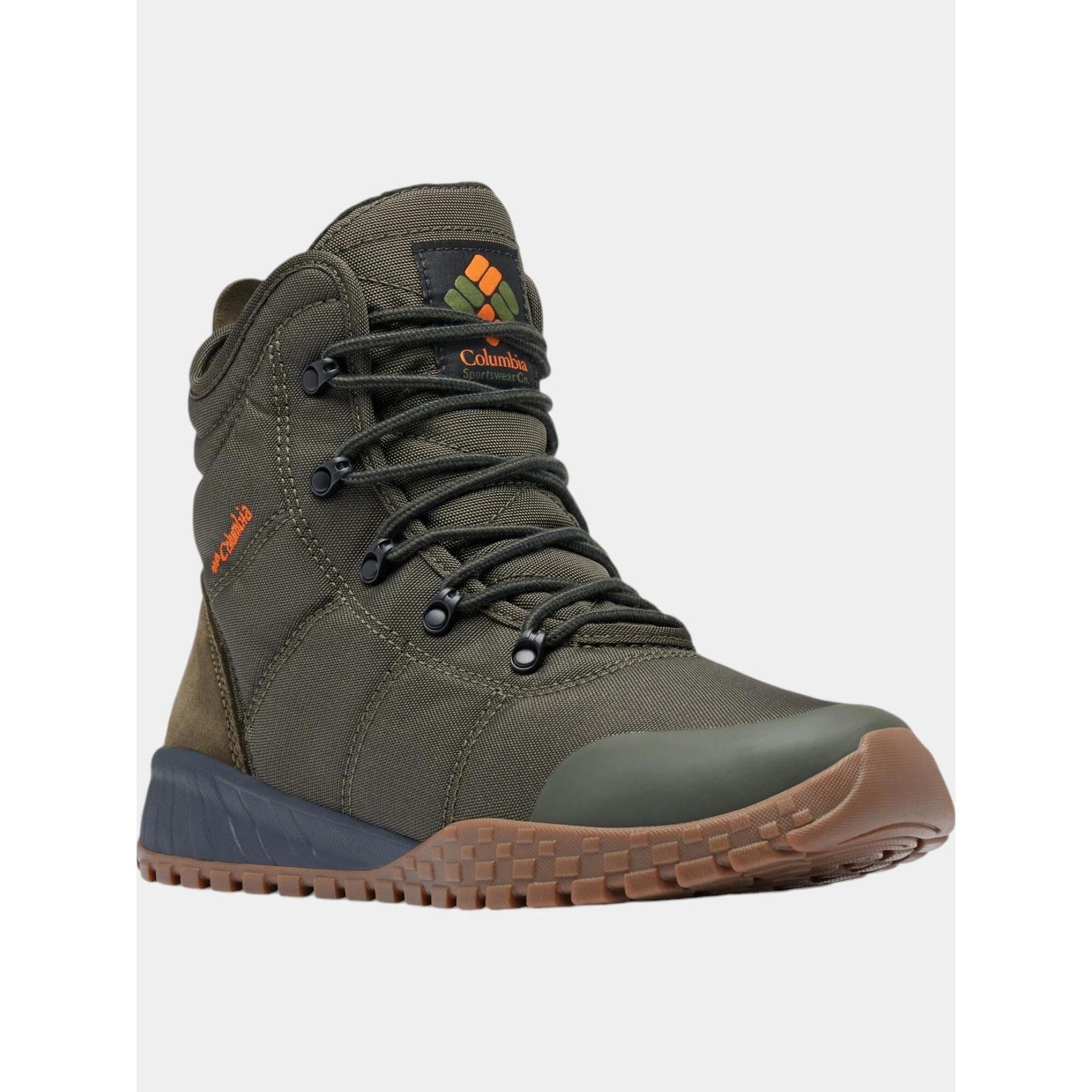 Zimowe buty trekkingowe męskie wodoszczelne Columbia Fairbanks Omni-Heat 2100831313 42 (9US) Oliwkowe (195981621358)