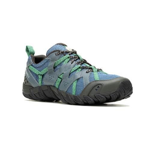 Merrell Waterpro Maipo 2 męskie buty trekkingowe, Stalowy, niebieski, 46 EU