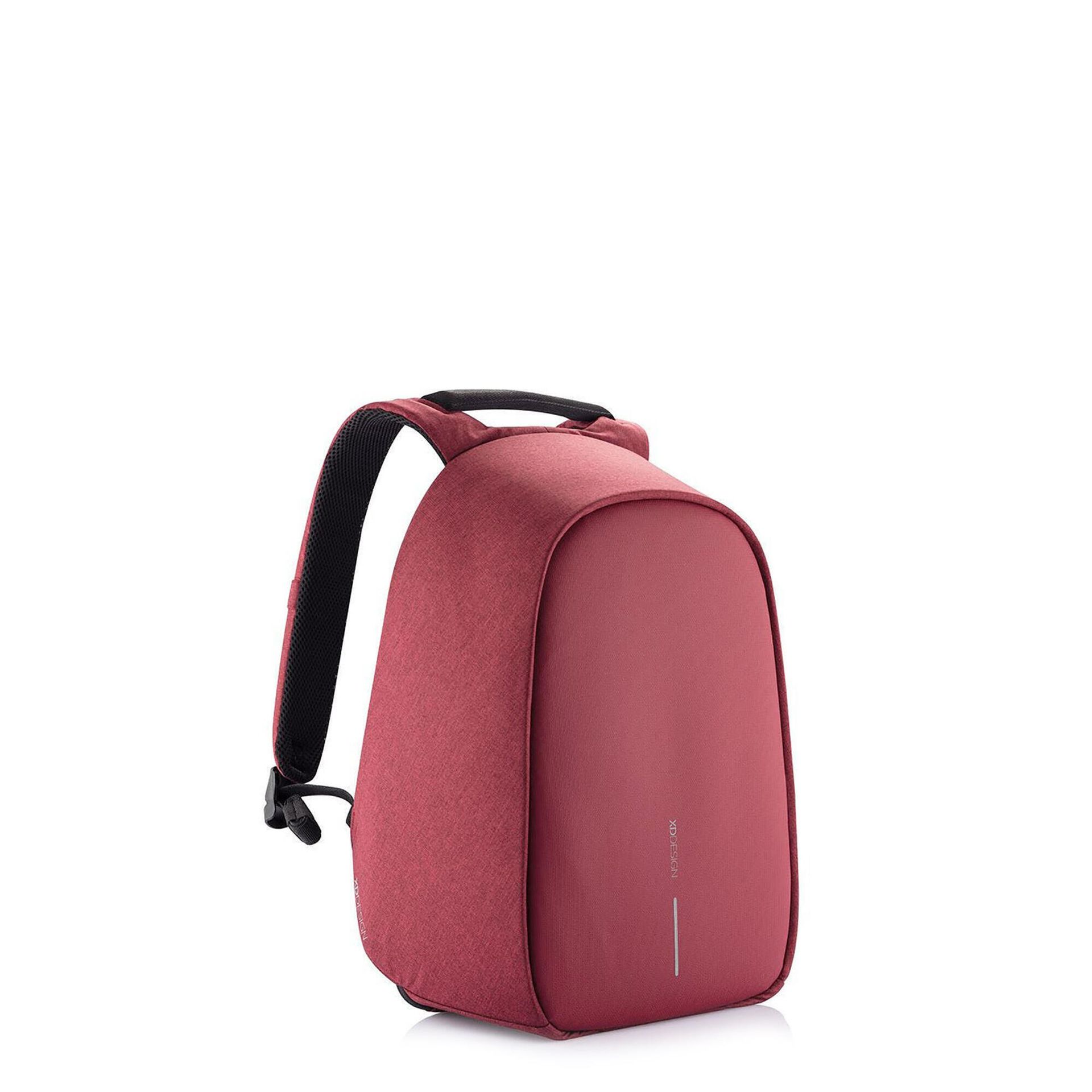 XD Design plecak z zabezpieczeniem Bobby Hero Small czerwony P705.704)