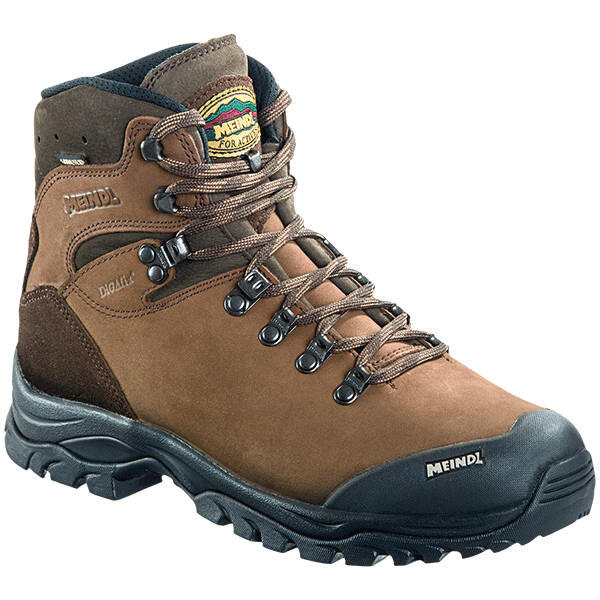 Buty męskie Meindl Kansas GTX Dark brown Rozmiar butów (UE): 44 / Kolor: brązowy