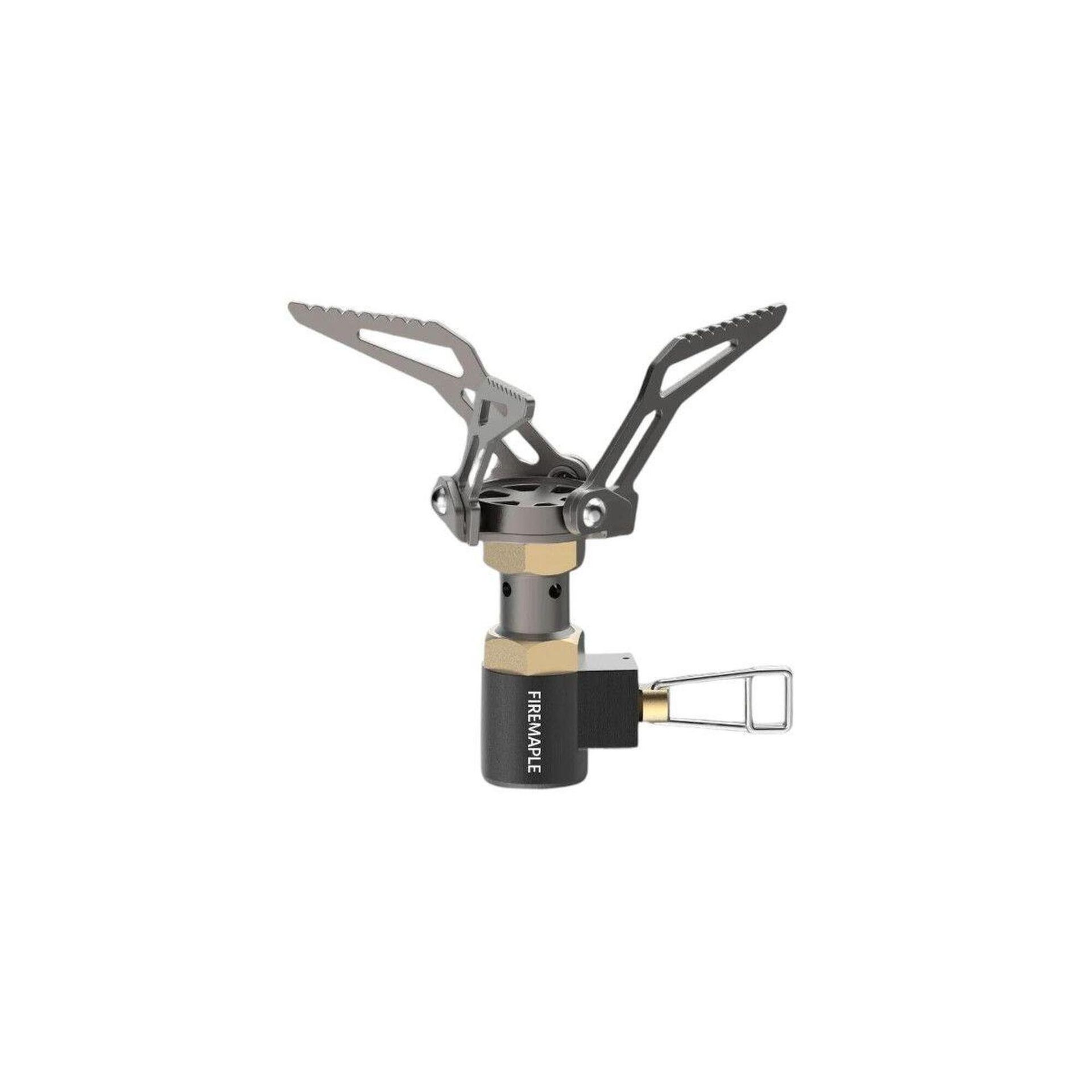 Palnik turystyczny FireMaple FMS-300 Titanium - czarny