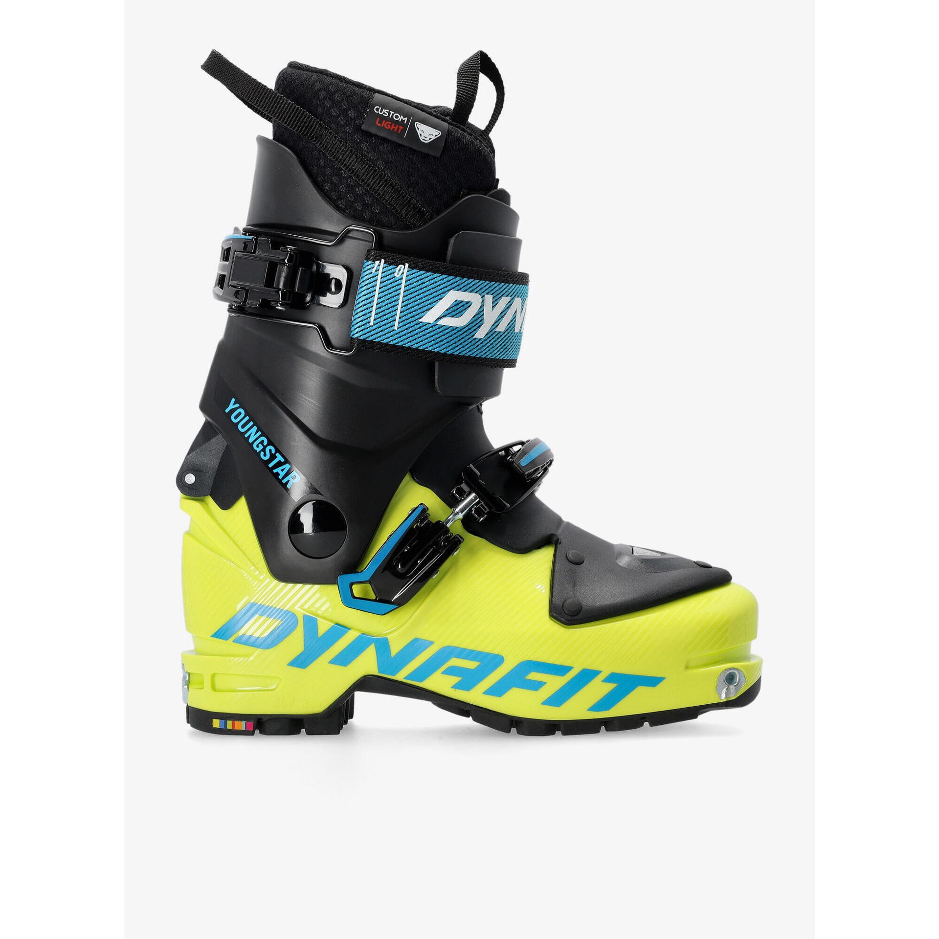 BUTY YOUNGSTAR-LIME PUNCH-BLACK