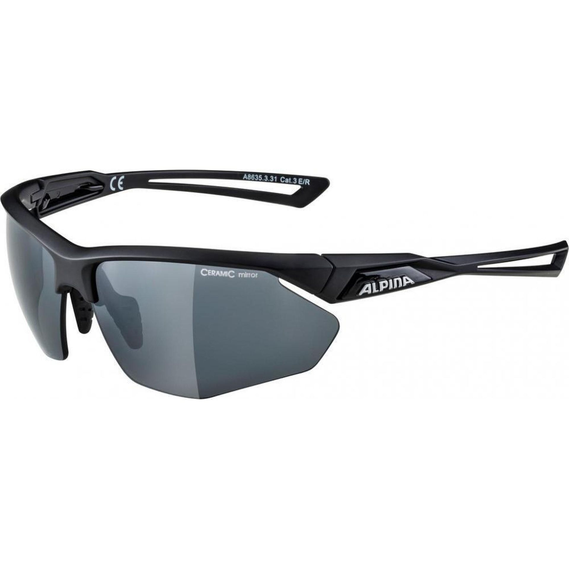 Alpina Alpina Nylos HR Black Matt/CM Black