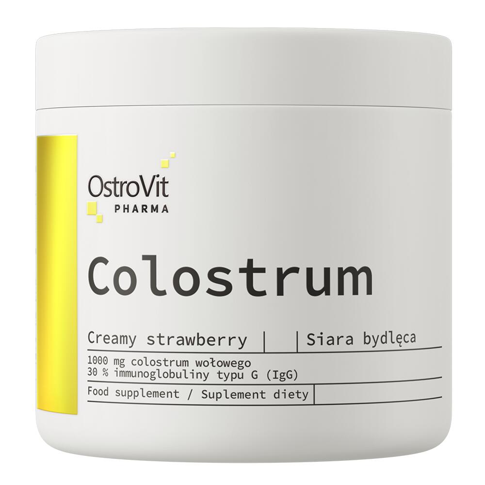 Suplement diety, OstroVit, Colostrum siara bydlęca, 100g