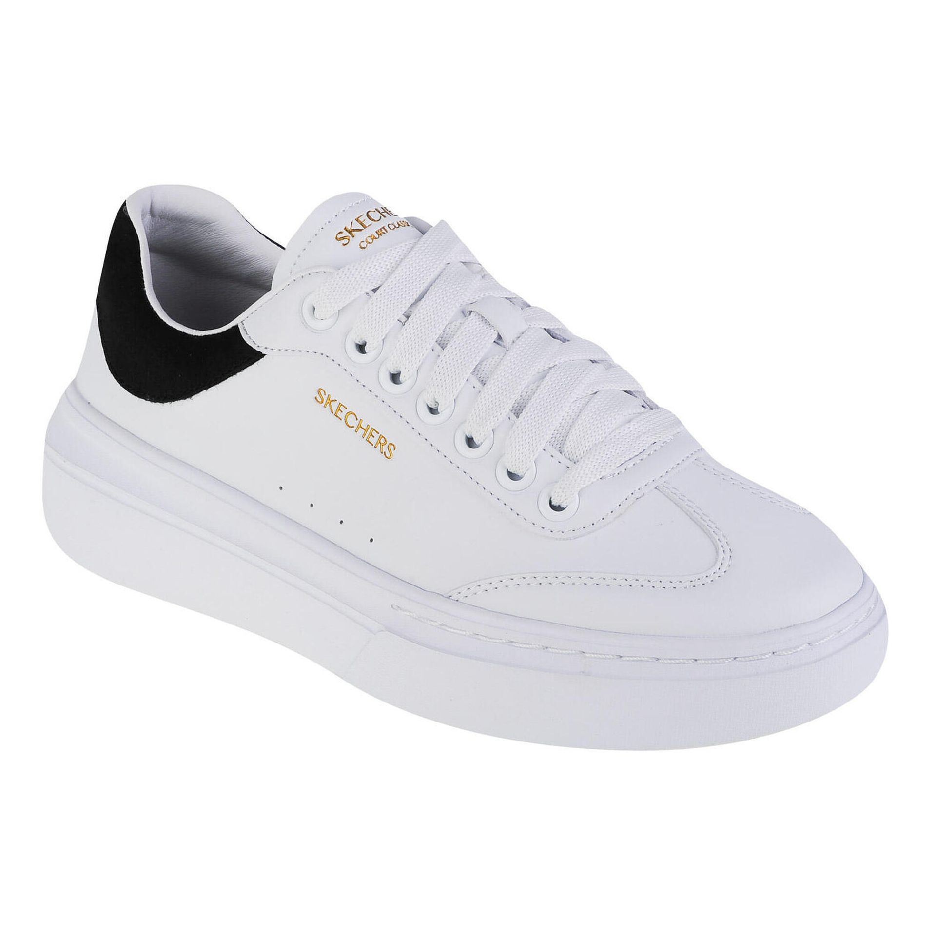 Buty damskie Skechers Cordova Classic Best Behavior białe 185060-WBK