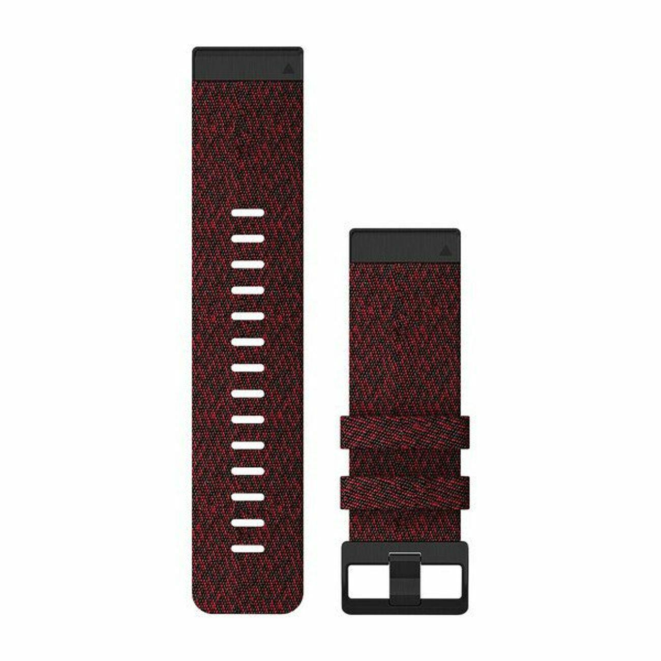 GARMIN Pasek nylonowy na nadgarstek QuickFit 26 fioletowo-czerwony 010-12864-06