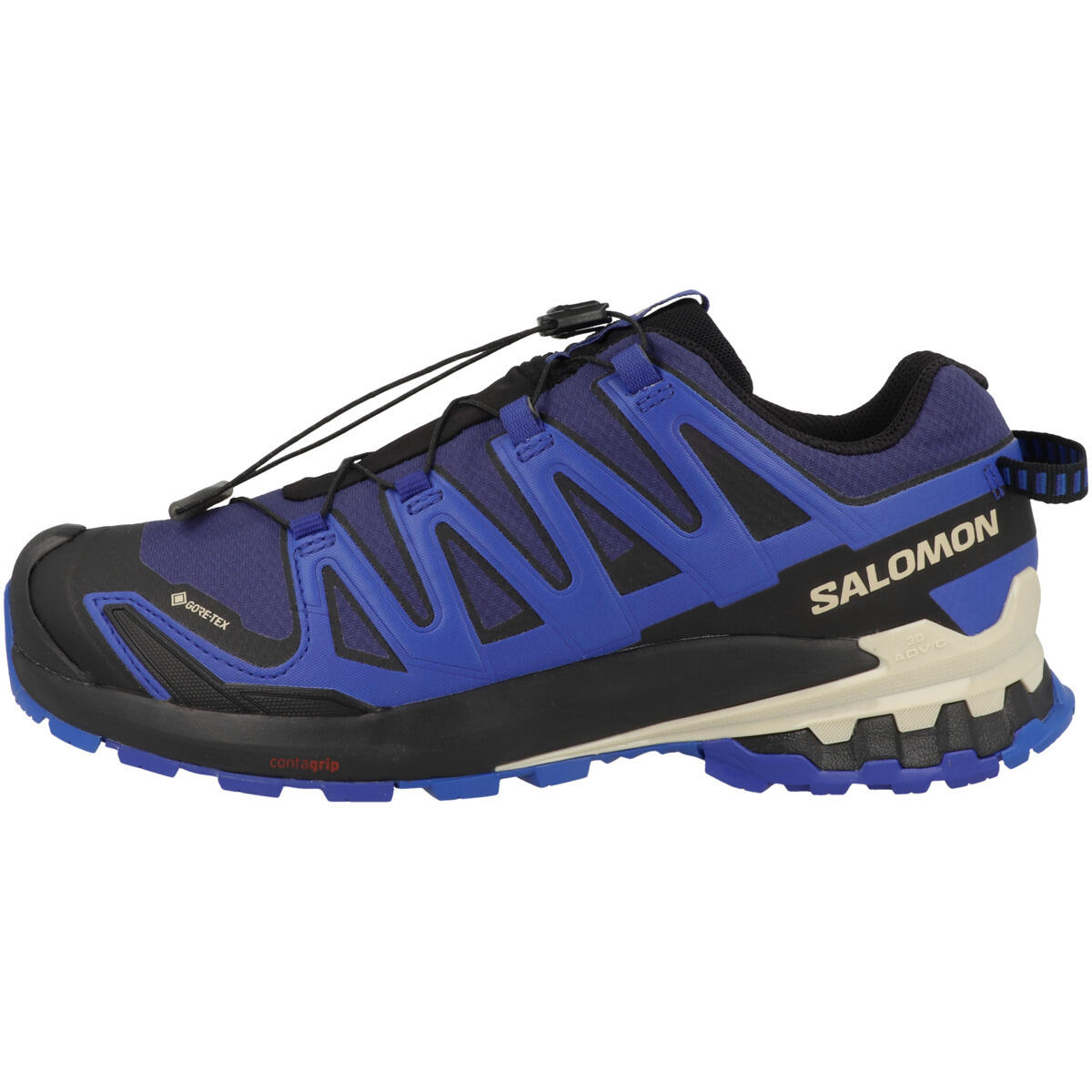 Męskie buty turystyczne Salomon Xa Pro 3D V9 Gore-Tex Rozmiar butów (UE): 42 / Kolor: niebieski
