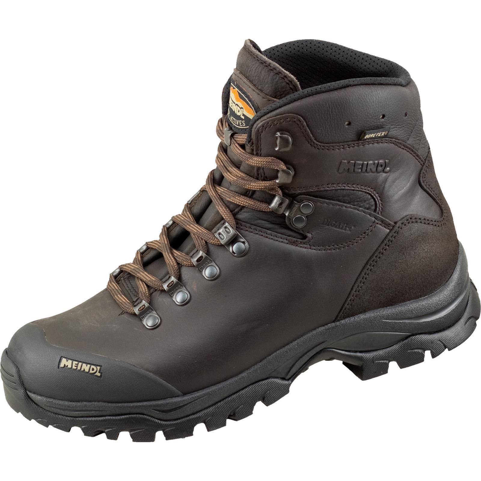 Buty męskie Meindl Kansas GTX Altloden Rozmiar butów (UE): 46,5 / Kolor: ciemnobrązowy