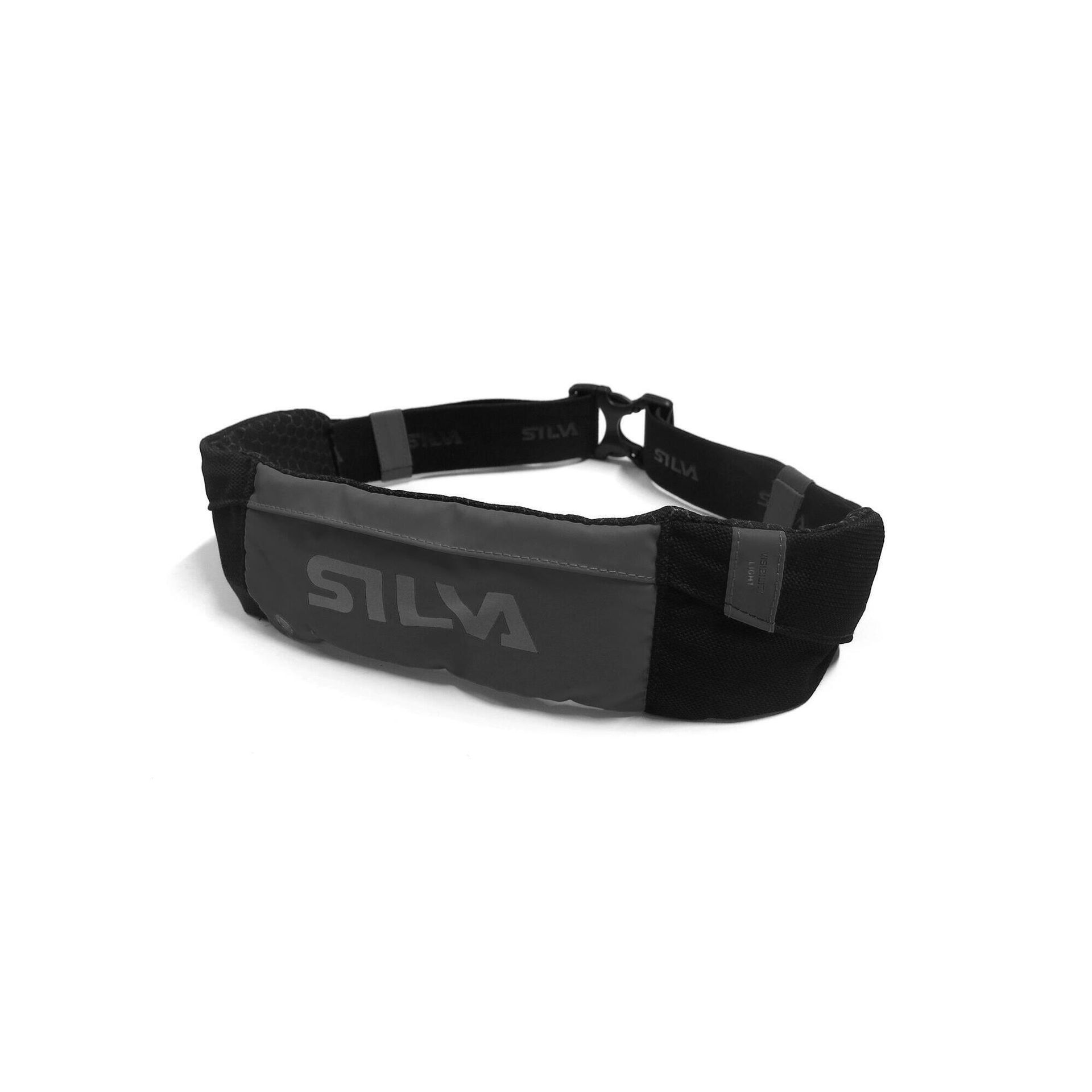 Silva Silva Strive Belt, czarny  2021 Pasy i opaski na ramię do biegania