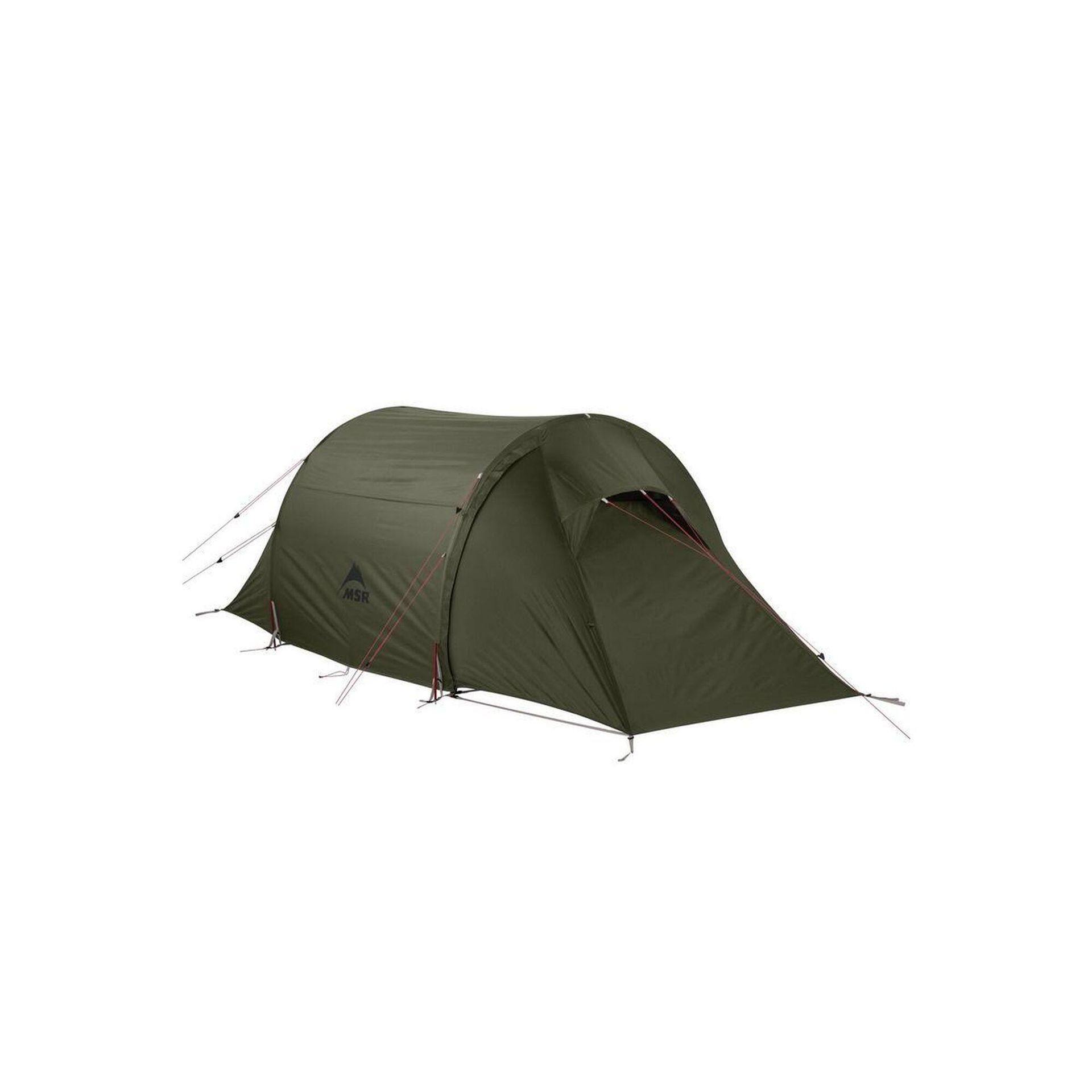 Namiot turystyczny dwuosobowy MSR Tindheim 2 green - ONE SIZE