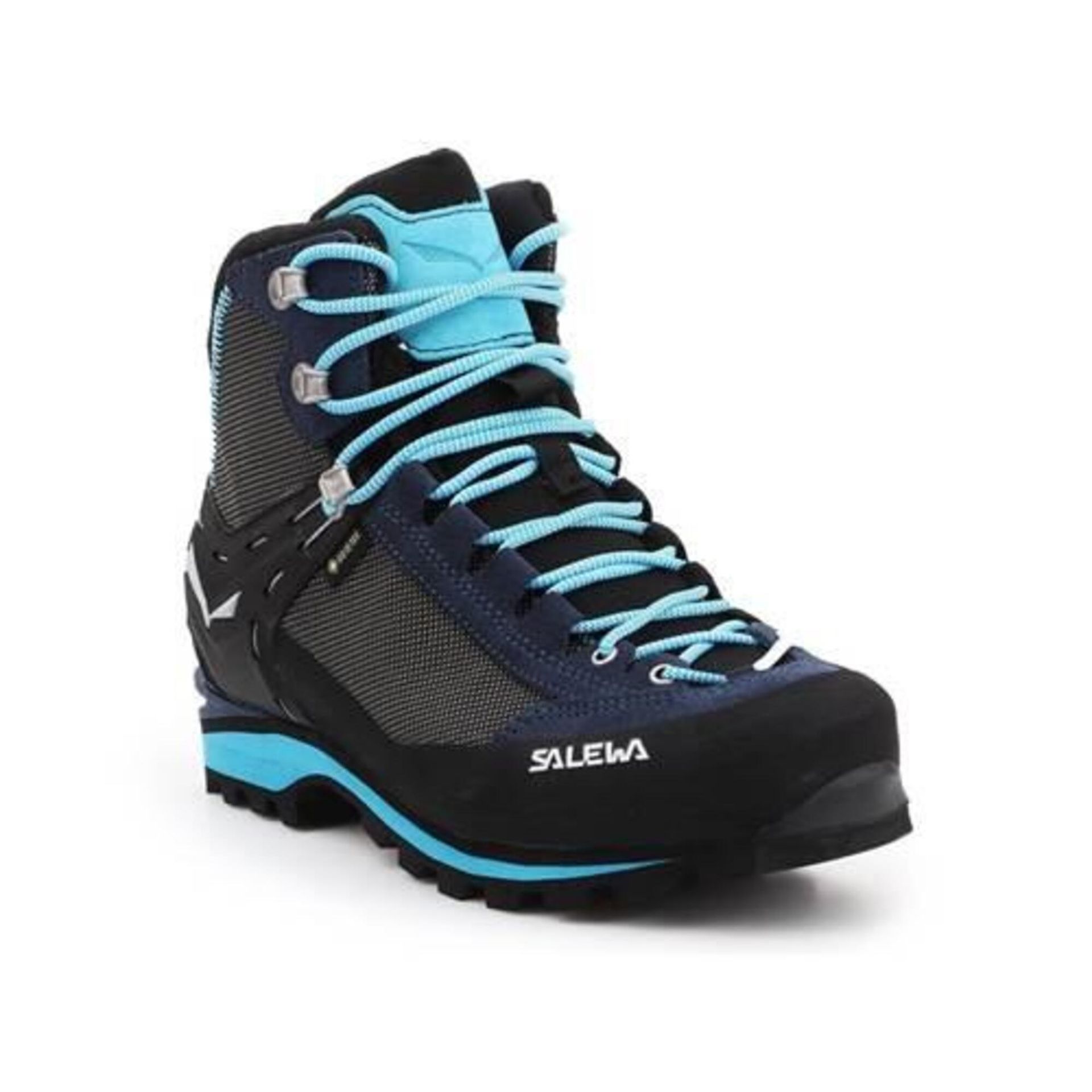 Salewa Crow GTX Buty Kobiety, premium navy/ethernal blue UK 6 | EU 39 2021 Buty górskie 00-0000061329-3985-6