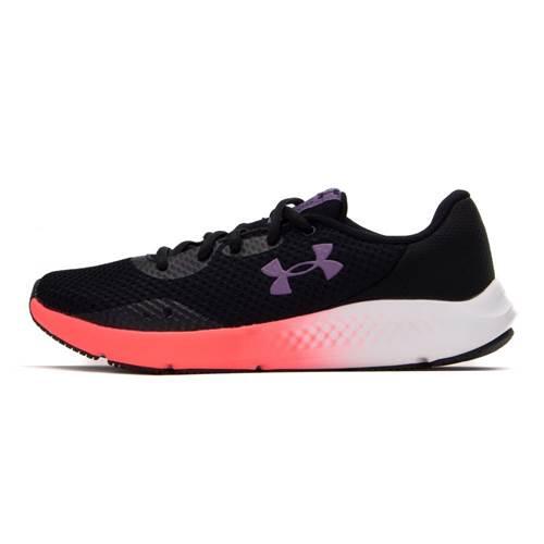 Buty Under Armour Charged Pursuit 3 W 3024889 (kolor Czarny, rozmiar 40)