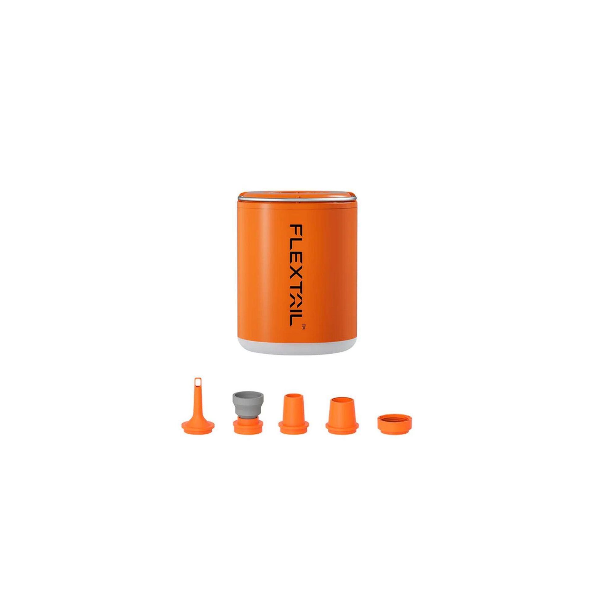 Pompka elektryczna do materaca Flextail Tiny Pump 2X - orange