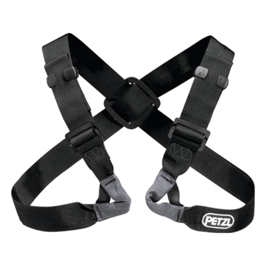 Petzl pasek do wspinaczki, czarny C60