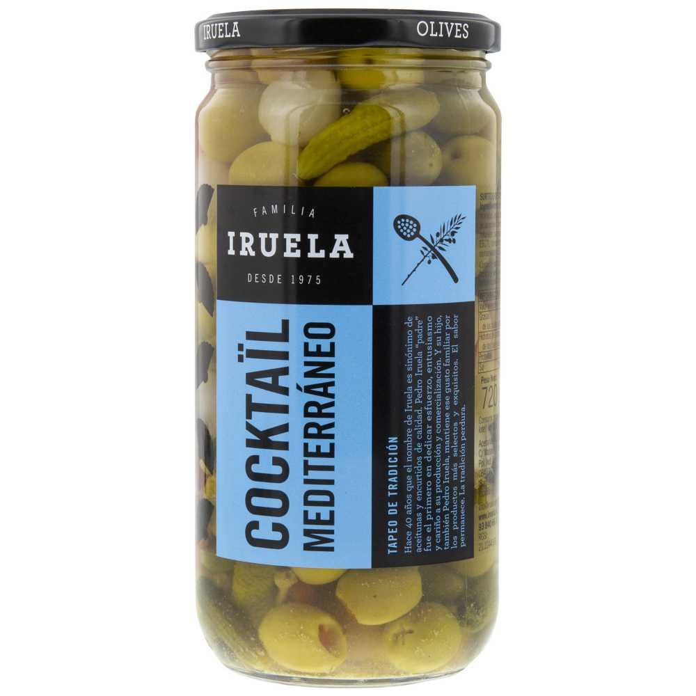 Oliwki i Pikle Śródziemnomorski Koktail 720g