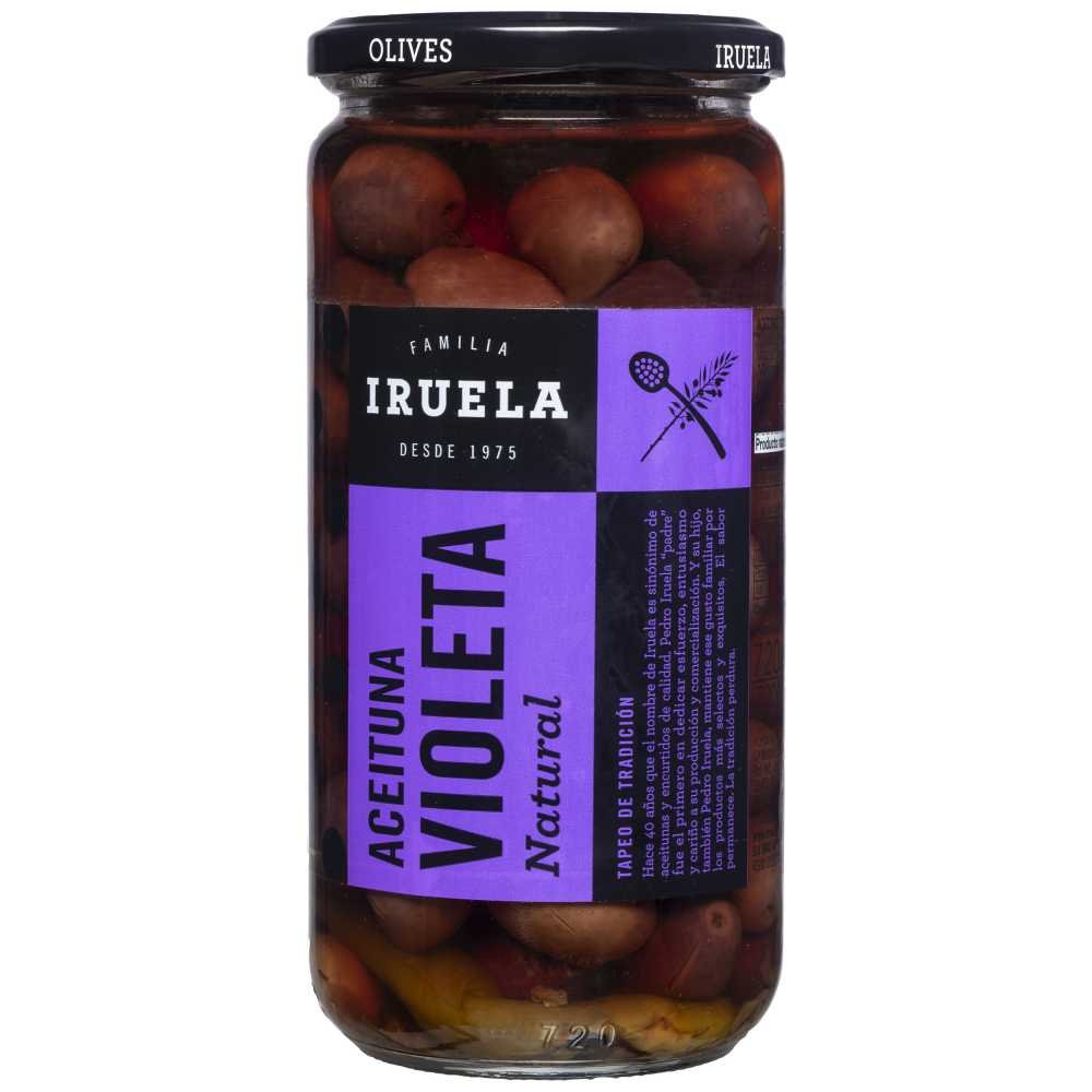 Oliwki Czarne NEGRA NATURAL Violeta 720g