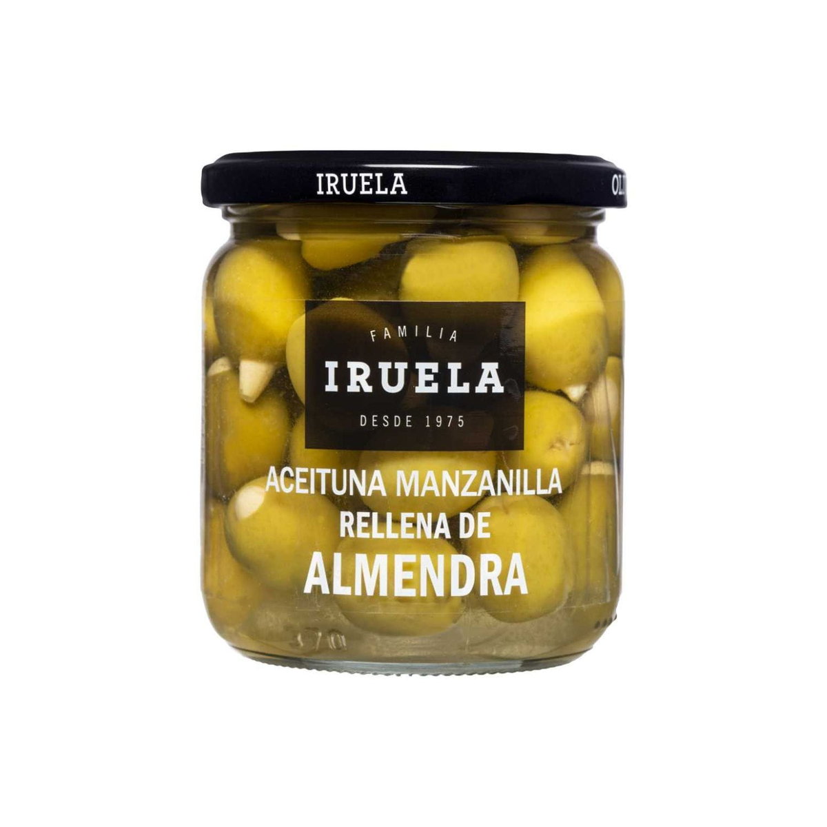 Oliwki MANZANILLA z Migdałami 370g