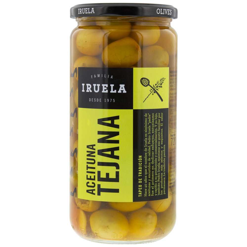 Oliwki Teksańskie VERDIAL Tejana Aliñada 720g