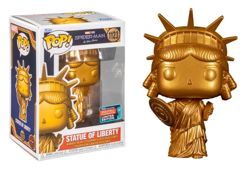 Statue Of Liberty Spider-Man No Way Home 1123 Marvel Funko pop! Pop