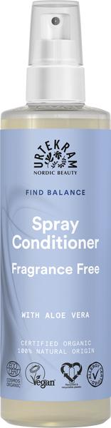 Odżywka do włosów w sprayu z aloesem NEUTRALNA zapachowo 250ml Urtekram