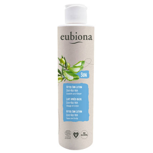 Emulsja do ciała po opalaniu z aloesem i olejem jojoba 200ml Eubiona