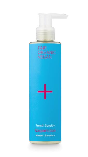 FREISTIL SENSITIV Balsam do ciała z migdałami i rokitnikiem 200ml i+m NATURKOSMETIK BERLIN