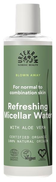 Nawilżający płyn micelarny TRAWA CYTRYNOWA z aloesem 150ml Urtekram