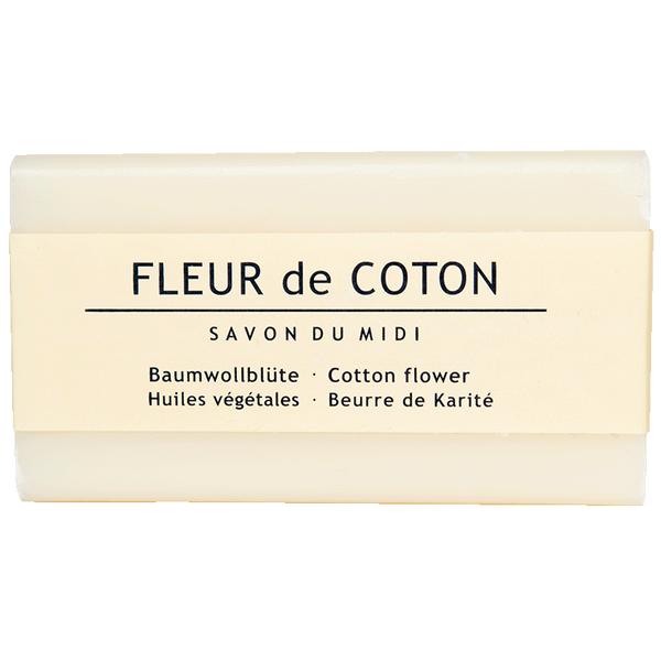 Savon du Midi Mydło z masłem shea Kwiat bawełny (Fleur de Coton) 100g