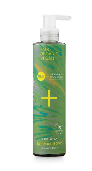 Żel pod prysznic z jodłą syberyjską (FAIR Edition) 250ml i+m NATURKOSMETIK BERLIN