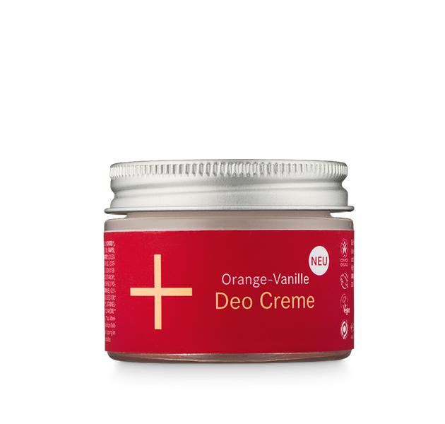 Dezodorant w kremie POMARAŃCZA + WANILIA
