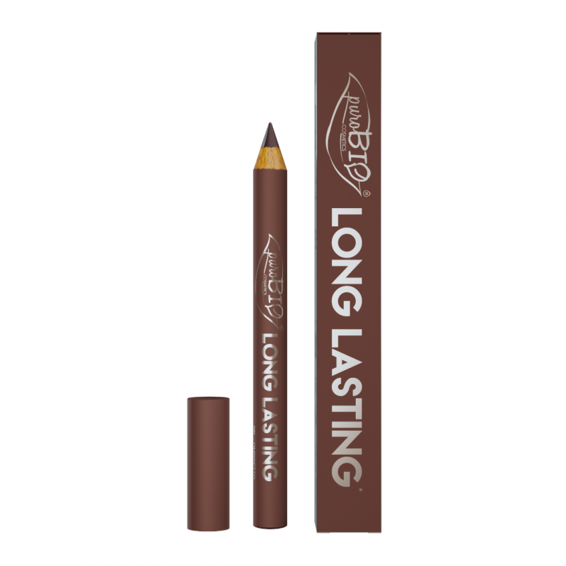 Cień do powiek w kredce Long Lasting MATOWY KASZTAN 29L PuroBIO