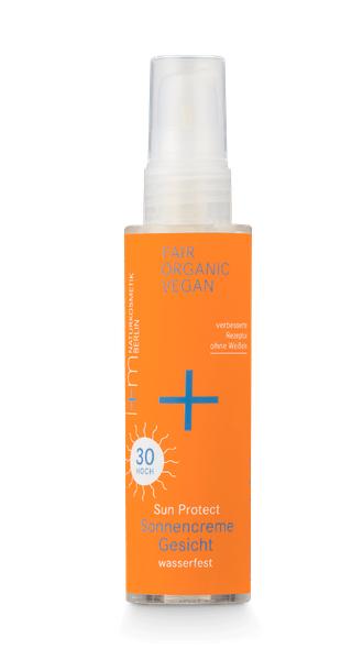 SUN PROTECT Mineralny krem przeciwsłoneczny do twarzy SPF 30 50ml i+m NATURKOSMETIK BERLIN