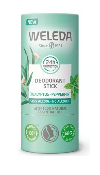 Dezodorant w sztyfcie EUKALIPTUS + MIĘTA PIEPRZOWA