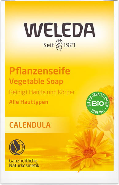 Weleda Body Care nagietkowe mydło roślinne Soap) 100 g