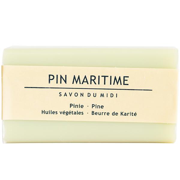 Mydło z masłem shea PIN MARITIME (Sosna) Savon du Midi