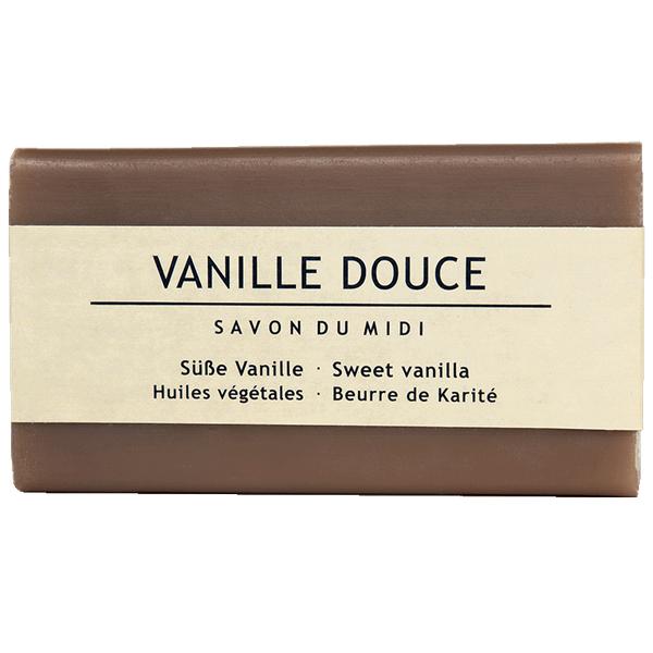 Mydło z masłem shea VANILLA DOUCE (Słodka wanilia) Savon du Midi