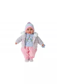 Lalka bobas 45cm polski dźwięk