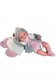 Lalka hiszpańska Toneta z poduszką 33cm