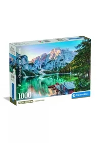 Puzzle 1000 Emerald Lake Braies