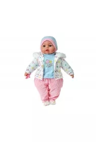 Lalka bobas 45cm polski dźwięk